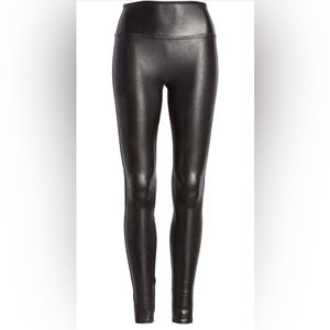 SPANX Faux Leather Leggings